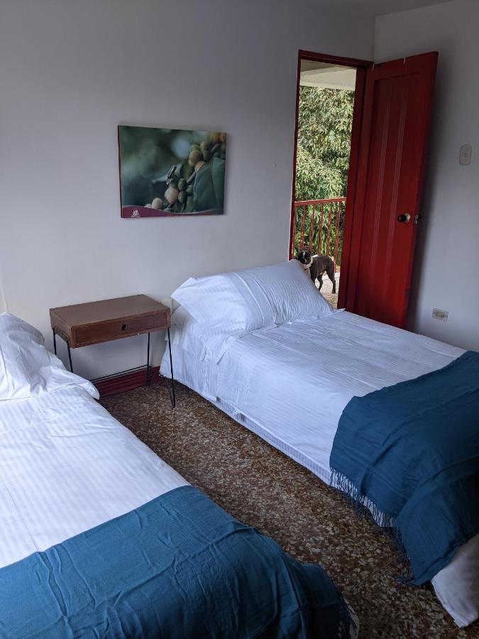 Hacienda Guayabal Villa Chinchina Bagian luar foto
