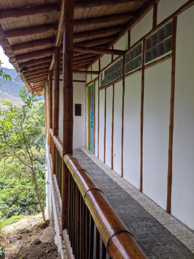 Hacienda Guayabal Villa Chinchina Bagian luar foto
