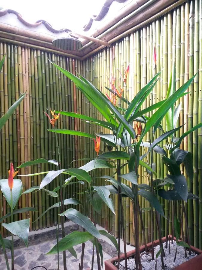 Hacienda Guayabal Villa Chinchina Bagian luar foto