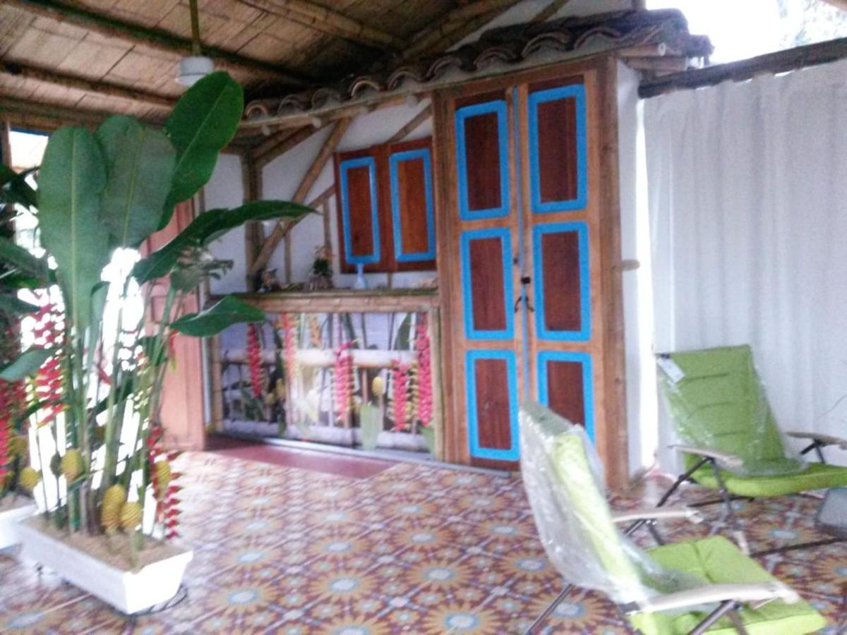 Hacienda Guayabal Villa Chinchina Bagian luar foto