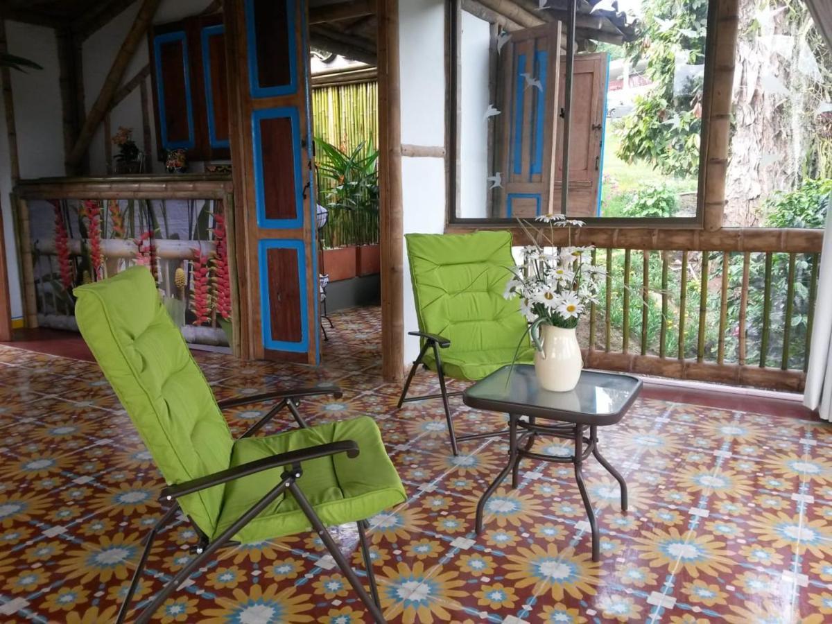 Hacienda Guayabal Villa Chinchina Bagian luar foto