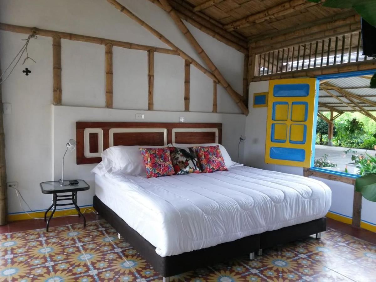 Hacienda Guayabal Villa Chinchina Bagian luar foto