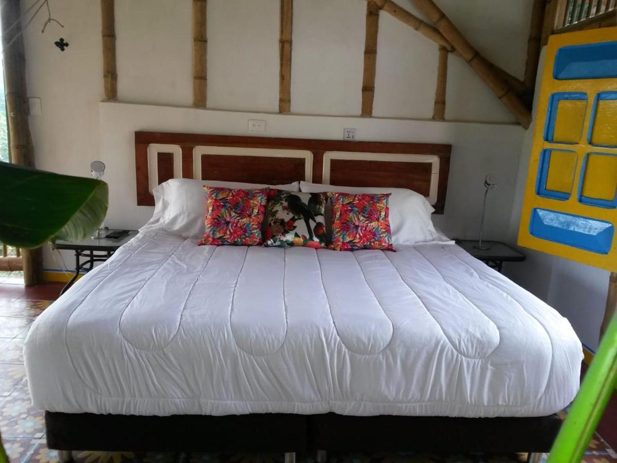 Hacienda Guayabal Villa Chinchina Bagian luar foto