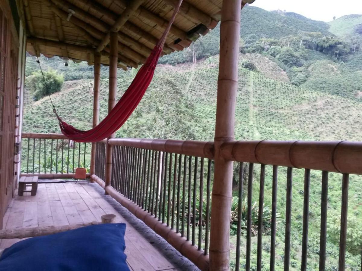 Hacienda Guayabal Villa Chinchina Bagian luar foto